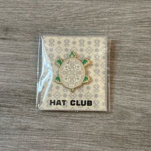 Hat Club Exclusive White Dome Turtle Enamel Pin Rare New Sealed